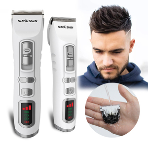 SiMAiSHEN D3 - Recortadora <span class=keywords><strong>de</strong></span> Pelo Eléctrica Recargable para Barbería, para Uso Profesional <span class=keywords><strong>en</strong></span> Salón, Hogar y Hotel, para el Cuidado Personal Masculino - Product Image 5