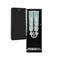 Distributeur automatique de café instantané chaud SUPIN E-20SW à monnayeur avec SDK, paiement multi-mode et fonction de nettoyage automatique
