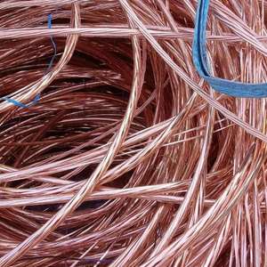 Fil de cuivre recyclé rouge et jaune de marque OEM, 99,99 % pur, le plus vendu, pour les secteurs industriels - Product Image 5
