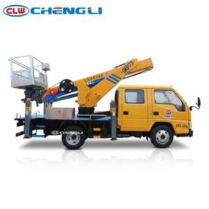 Camión con Plataforma <span class=keywords><strong>de</strong></span> Trabajo Aéreo Compacta JMC <span class=keywords><strong>de</strong></span> 17.5m, con Licencia <span class=keywords><strong>de</strong></span> <span class=keywords><strong>Conducir</strong></span> para Automóvil <span class=keywords><strong>de</strong></span> Pasajeros, Ideal para Mantenimiento Urbano y Utilitario - Product Image 4