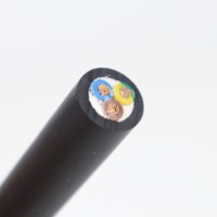 Cable de Alta Calidad con Conductor de Cobre, Cable de Arrastre con Aislamiento de PVC, Cable Blindado para Equipos de Elevación y Transporte