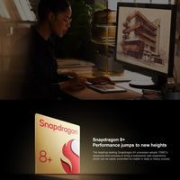 Original para Mi Pad 6 PRO Tablet Snapdragon 8+ Pantalla de 11 pulgadas 144Hz 2.8K 4 Altavoces Estéreo 8600mAh Cargador Rápido de 67W