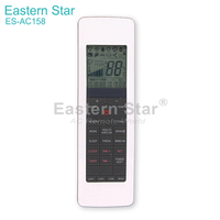 Mando a distancia para aire acondicionado, mando a distancia de CA universal, para LG Sharp Daikin Gree, Panasonic, mando a distancia de CA, 1 unidad