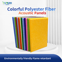 Panneaux acoustiques muraux en fibre de polyester PET 30x20cm pour salon et entrepôt - Décoration moderne pour la maison, absorption acoustique