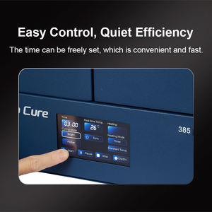 Máquina de Curado 3D Automática de Gran Tamaño con Doble Fuente de Luz Antmega Cure, Nueva, con Función de Secado, Silenciosa y Eficiente - Product Image 6