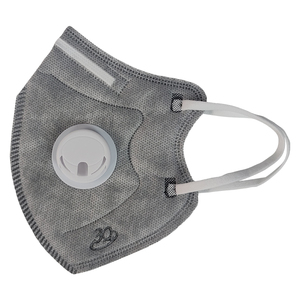 Tùy Chỉnh Vòng Tai Thoải Mái Thoáng Khí 5 Lớp Kn95 Mặt Dùng Một Lần Mặt Nạ Với Van Mặt Nạ Cho Người Lớn Bảo Vệ Bụi - Product Image 2