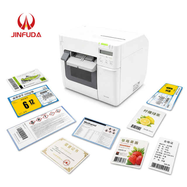 Personalized Color Inkjet Label Printing Equipment for Small Business Packaging and Custom Product Label Printer