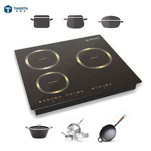 STW nuovo Design 4 bruciatore solare con costruito in batteria parti a infrarossi cucina a induzione elettrica - Product Image 4