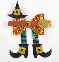 Barrettes à thème Halloween pour filles : Fantômes, chauves-souris, araignées, citrouilles – Accessoires capillaires amusants et effrayants pour enfants, barrettes de boutique