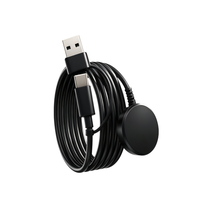 Câble USB A et Type-C 2 en 1 pour chargeur de montre connectée Samsung Watch 7 FE/6/5/Pro/4/3 Active & Classic - Plusieurs modèles