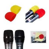 Housse jetable de Microphone/casque, Non tissée, en polypropylène, à usage unique, anti-poussière, machine
