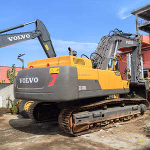 รถขุดตีนตะขาบมือสอง480D 48ตันเครื่องจักรก่อสร้างทางวิศวกรรมมือสองรถวอลโว่ EC480 - Product Image 6