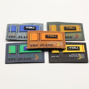 Mẫu Miễn Phí Thiết Kế Mới Nhất Tùy Chỉnh Tên <span class=keywords><strong>Tag</strong></span> Da Nhãn OEM Tùy Chỉnh Thẳng Cắt Nhãn Hàng May Mặc - Product Image 5