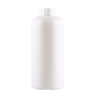 Contenitori per bottiglie tonde in HDPE di plastica propilpropilfluorurata 1L - Product Image 1
