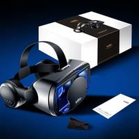 Casque VR 3D Lunettes de réalité virtuelle intelligentes 7 pouces Casque pour Smartphones Téléphone Android pour iPhone Lentille avec jumelles