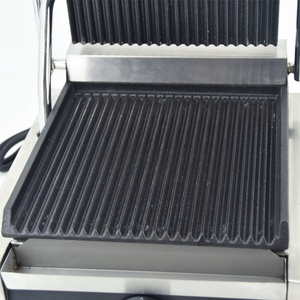Grille de contact électrique professionnelle de haute qualité, best-seller, antiadhésive, pour sandwichs, <span class=keywords><strong>panini</strong></span>, pour restaurant - Product Image 4