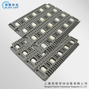 Piñón de nailon de correa modular de <span class=keywords><strong>pl</strong></span>ástico <span class=keywords><strong>PL</strong></span> 400, componente transportador 400, estructura de transporte de alimentos y bebidas dividida o de una pieza - Product Image 5