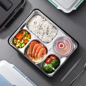 Mochila infantil com bolsa para almoço, alimentos quentes, animais japoneses descartáveis do japão, caixa de almoço para crianças