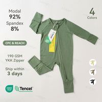 OEM ODM Micro Modal Tencel Slaap Kleding Op Maat Baby Meisjes Geruite Romper Lenzing Gecertificeerde Tencel Pyjama Kleding Fabrikant