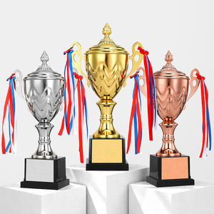 Réunion sportive Globe mondial personnalisé créatif Figurines 3D en métal haut de gamme Trophée plaqué or Trophées de la <span class=keywords><strong>coupe</strong></span> Fabriqué en Chine - Product Image 5