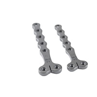 Implants orthopédiques vétérinaires Healmeds Premium Titanium ALPS System, plaque de fixation osseuse en forme de T pour la chirurgie des chiens et des chats