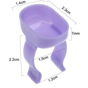 Jouet de bol de mélange d'anneau en plastique pour enfants pour les laboratoires dentaires Thérapie orale Source d'alimentation manuelle Équipement essentiel et accessoire - Product Image 2