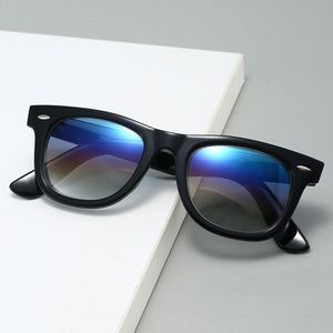 Gafas de Sol Cuadradas con Logotipo Personalizado 2025, de Alta Calidad, Estilo Vintage, Montura Grande, Lentes de Cristal con Protección UV400 para Hombre y Mujer - Product Image 2