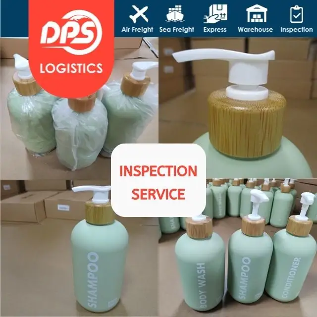 Servizio di ispezione di qualità Pre-spedizione società di ispezione di plastica per agenti di bottiglia