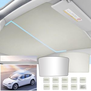 <span class=keywords><strong>Parasole</strong></span> Retrattile <span class=keywords><strong>per</strong></span> Tesla Model 3 e Model Y, Accessori <span class=keywords><strong>Auto</strong></span> Premium con Tendina <span class=keywords><strong>Parasole</strong></span> <span class=keywords><strong>per</strong></span> Tetto Apribile - Product Image 4