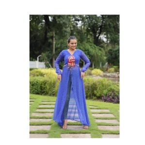 Wholesale Factory Supply Georgette Kurti for Ladies Wear Casual Dresses for Export Selling at Economical Price - Product Image 1