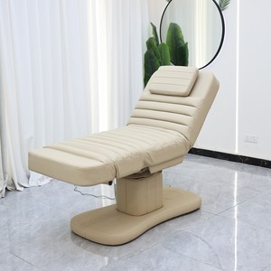 เตียงเสริมความงามไฟฟ้าดีไซน์ทันสมัย เก้าอี้ต่อขนตา เตียงสักลาย เตียงทำทรีทเมนท์หน้า โครงสแตนเลส ฟองน้ำความหนาแน่นสูง สำหรับนวด - Product Image 1