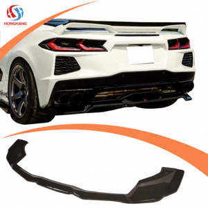 Diffuseur arrière en fibre de carbone adapté pour Chevy <span class=keywords><strong>Corvette</strong></span> C8 lèvre de diffuseur arrière 2020 2021 <span class=keywords><strong>2022</strong></span> 2023 - Product Image 1