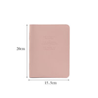 Couverture de carnet A5 en cuir Crazy Horse vintage personnalisée