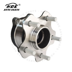 43202-6LA2A BR931199 512665 Vente en gros de pièces automobiles HDE Roulement de moyeu de roue arrière pour Nissan Altima - Product Image 4