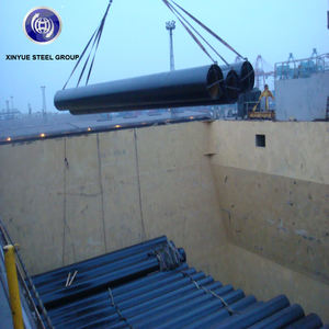 ייצור טיאנג'ין צינור פלדת פחמן ארוכי קשת שקועה פלדה מרותכת קוטר גדול צינור עגול מחיר - Product Image 5