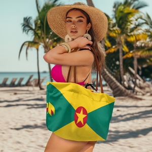 Borsa a Tracolla Casual da Donna in PU, con Motivo Artistico Ispirato a Grenada, per Viaggi e Uso Quotidiano - Product Image 4