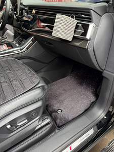 360 °   Tapis de sol complets pour <span class=keywords><strong>Audi</strong></span> <span class=keywords><strong>Q</strong></span> Series Q3/Q5/Q7/Q8, tapis de luxe sur mesure - Product Image 3