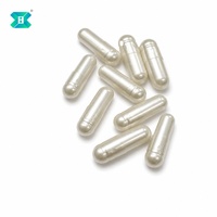 Fabricant Impression de logo personnalisée Capsules HPMC vides transparentes Taille 0 00 Capsules végétariennes transparentes