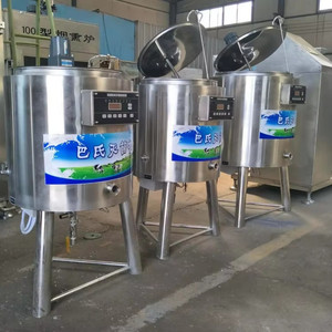 Commercial Stainless Steel Milk Pasteurizer Machine <b>Small</b> Batch Fruit Juice Pasteurization Equipment For Dairy Shop - Product Image 6