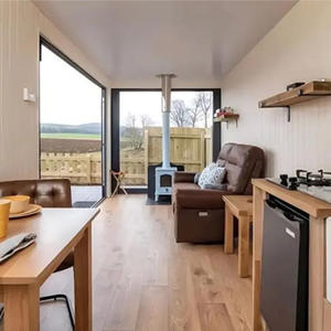 Diseño personalizado 20 pies 30 pies 40 pies fábrica expandible contenedor casa insonorizada y a prueba de humedad hogar Oficina dormitorio Villa Hotel - Product Image 5