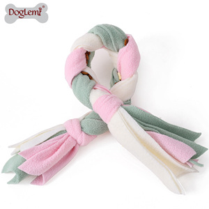 Juguetes para masticar para mascotas trenzadas atadas a mano, superventas al por mayor, proveedor de juguetes para perros - Product Image 5