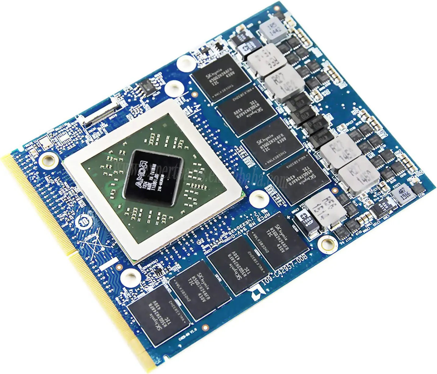 Original for AMD Radeon HD 7970M Crossfire Graphics Card, for Dell Alienware M17X R2 R4 R5 M15X R2 M18X R1 R2 R3 Gaming Laptop