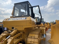 Moteur diesel turbocompressé 6 cylindres d'occasion pour bulldozer sur chenilles hydraulique CAT D7G D6 D8G, avec roulement et boîte de vitesses, pour la construction routière