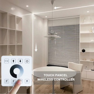 12v 24v Mini RF Wireless Led Remote <strong>Controller</strong> for White Running Water Led Strip <strong>Dimmer</strong> Dimming <strong>PWM</strong> No Flicker Panel Control - Product Image 2