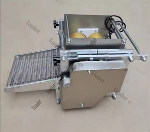Producto de grano <span class=keywords><strong>comercial</strong></span> Máquina automática para hacer tortillas de maíz industriales de harina de pan Roti Máquina para hacer tortillas mexicanas - Product Image 6