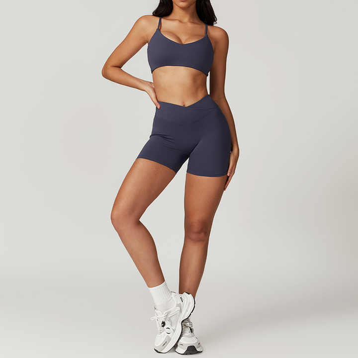 New summer loose off-shoulder women printed letter short-sleeved fitness gym running sports quick-drying yoga t-shirt tops