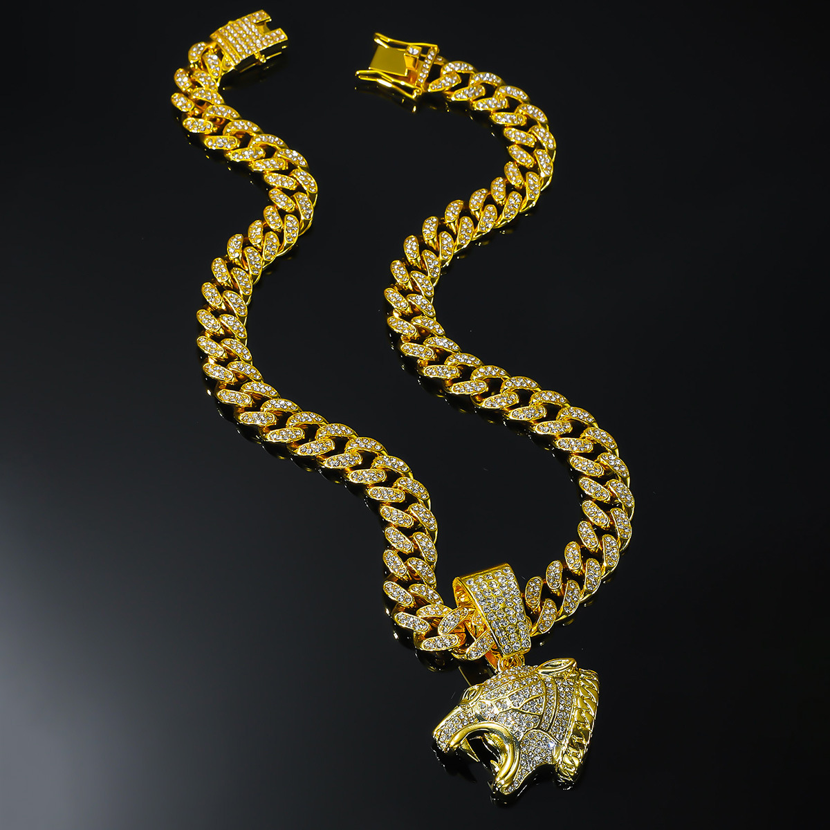 Gold-Necklace 50cm