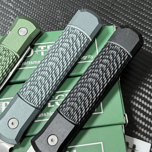 Cuchillo de bolsillo plegable multifuncional de alta dureza, herramienta portátil de autodefensa para el hogar y exteriores - Product Image 5