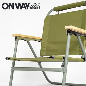 Onwaysports All-aluminium Architecture Lightweight Fabric Portable Leisure Chairs For Beach