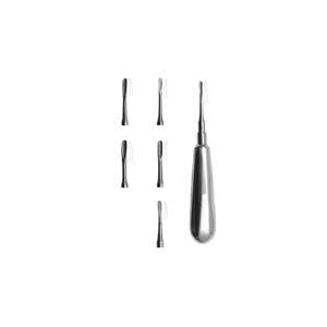 Elevador de Extracción Dental Reutilizable de Acero Inoxidable, Herramienta Quirúrgica para Procedimientos Radiculares y Uso en Clínicas Dentales - Product Image 2